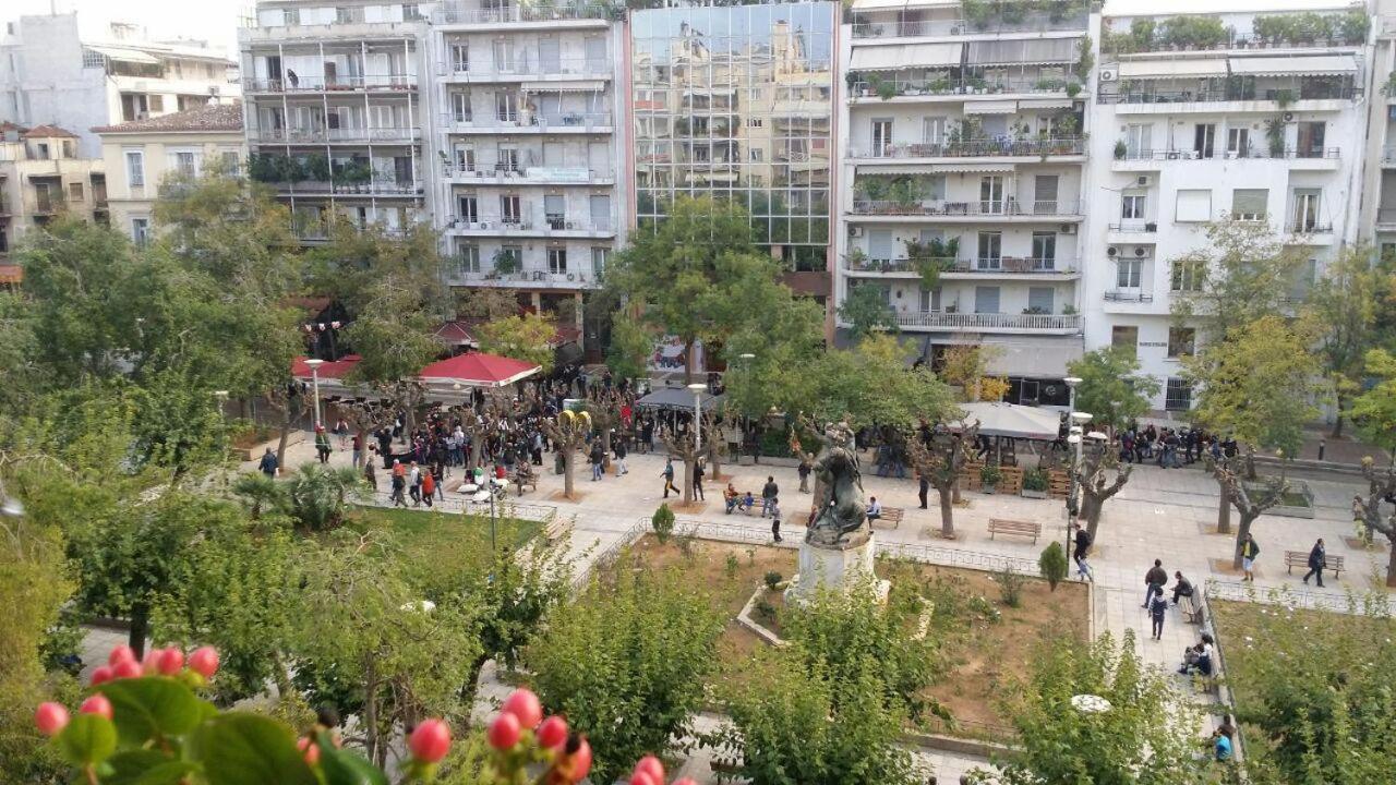 Rooms In Central Αθήνα Εξωτερικό φωτογραφία